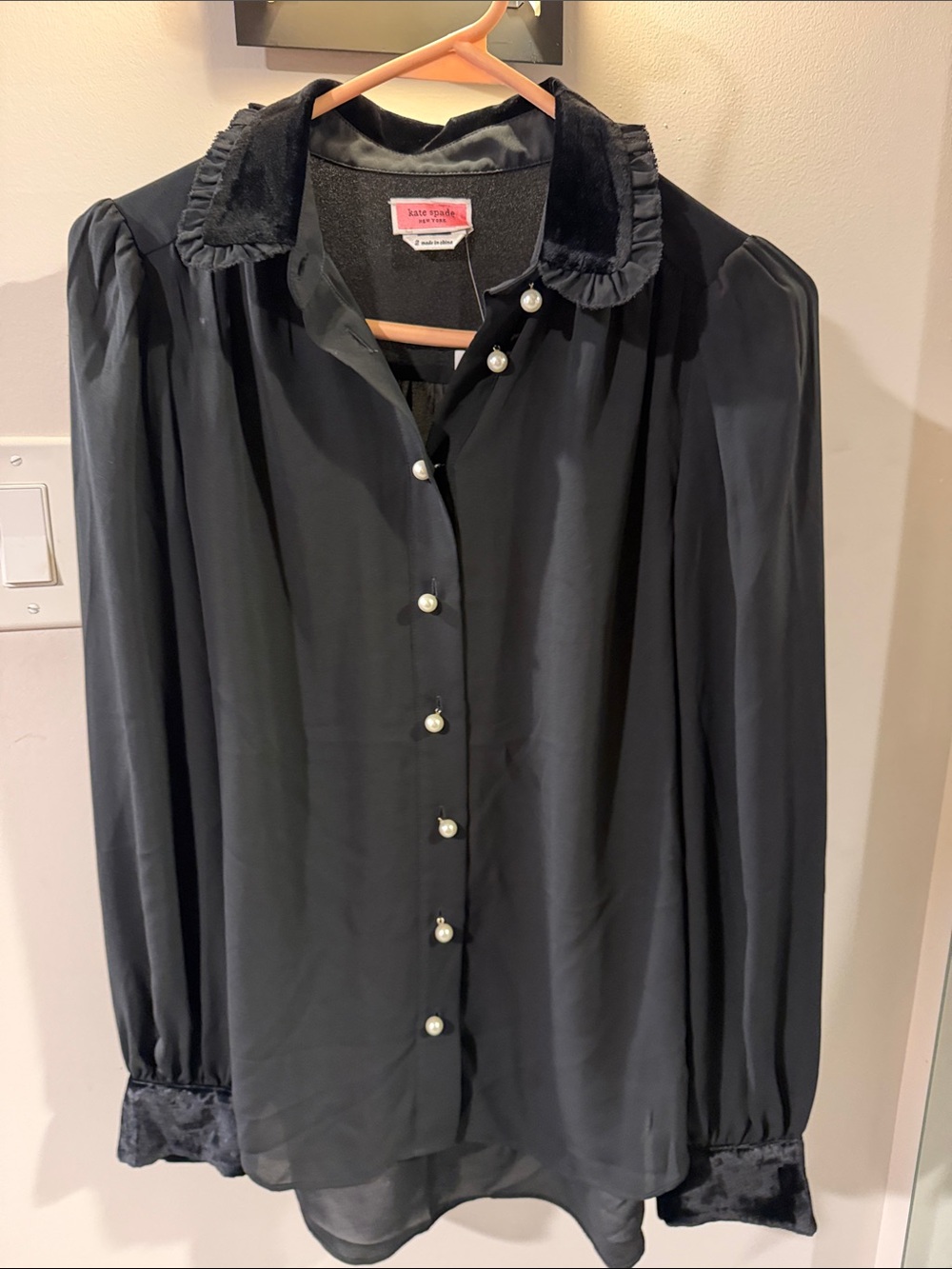 Gorgeous Kate spade blouse size 2 nwt